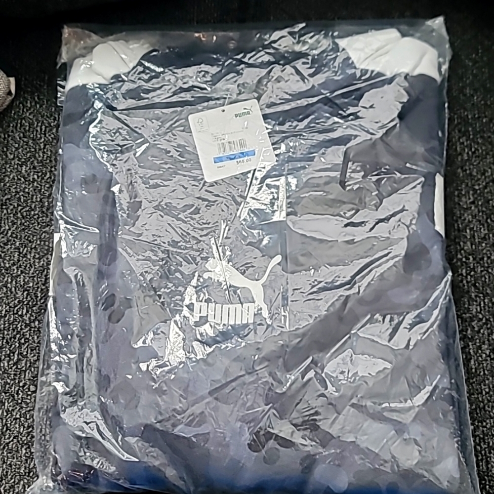 Puma Men's Hoodie Gray color XL